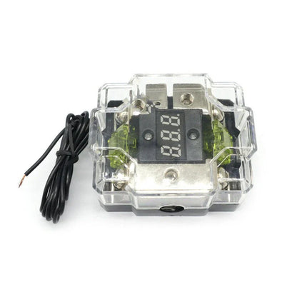 100A Car Audio Amplifier Fuse Holder Power Distribution Block