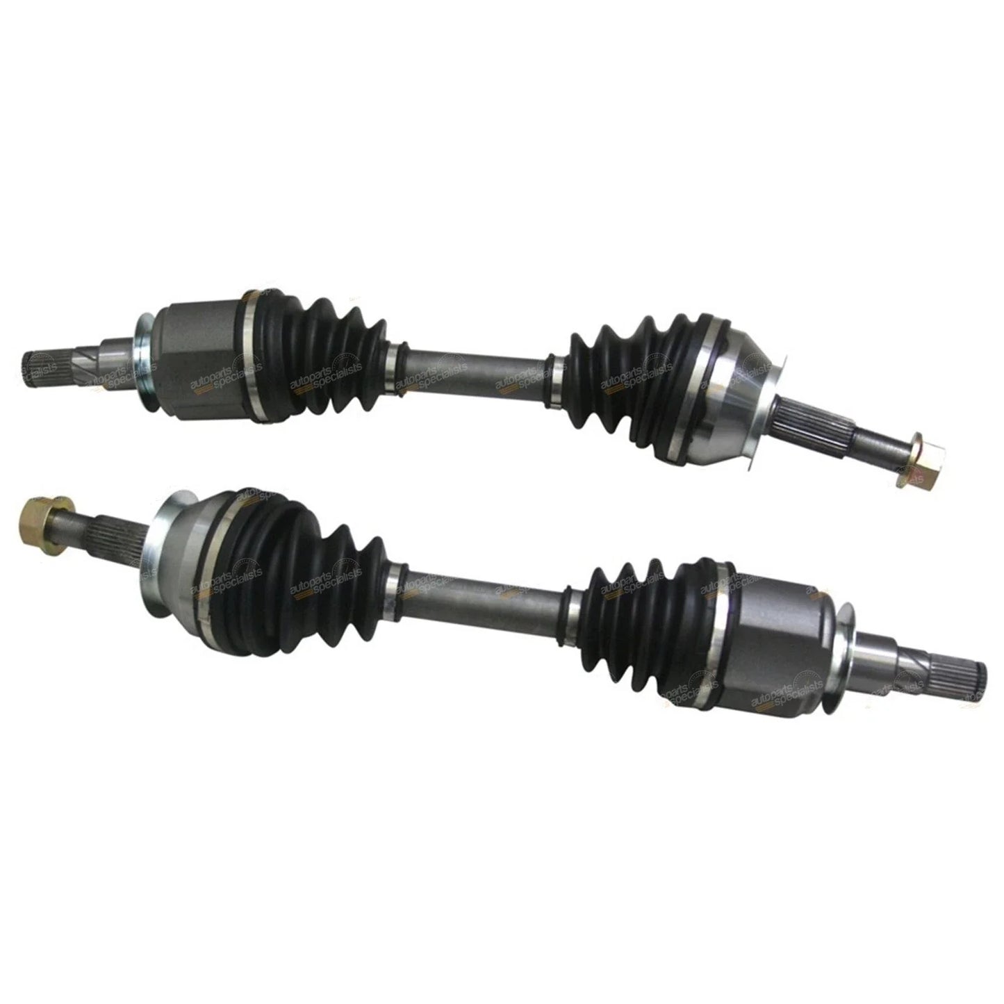 LH+RH CV Joint + Axle Shaft for D40 4x4 Navara Ute Petrol + Diesel
