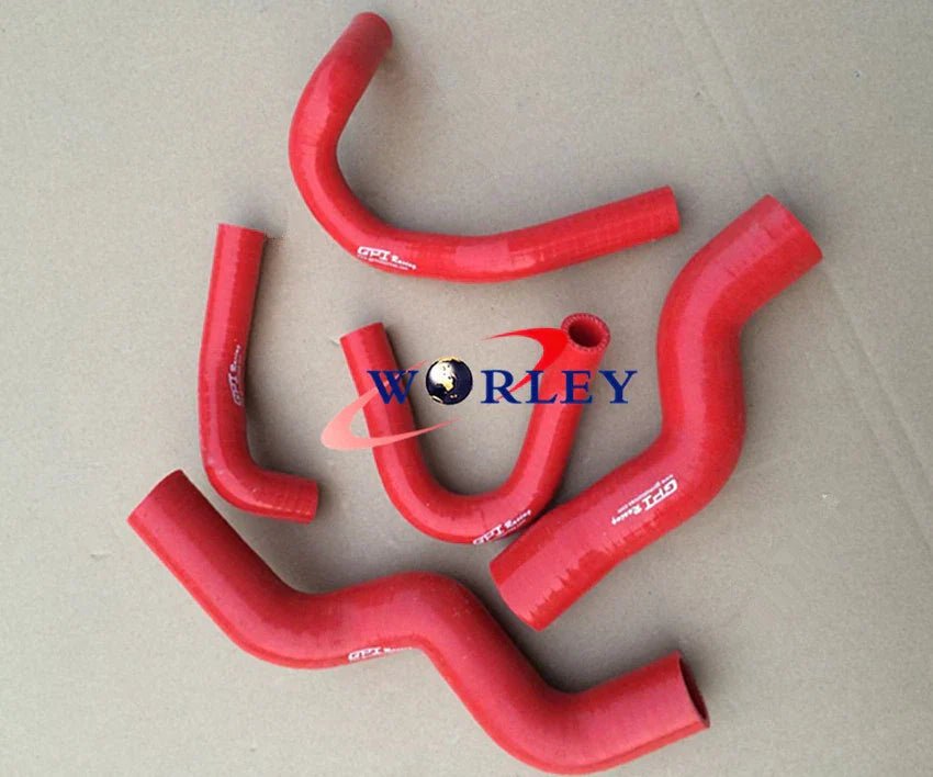 Black Silicone Radiator Heater Hose for Holden Rodeo TF 2.8L Turbo Diesel (90-97)