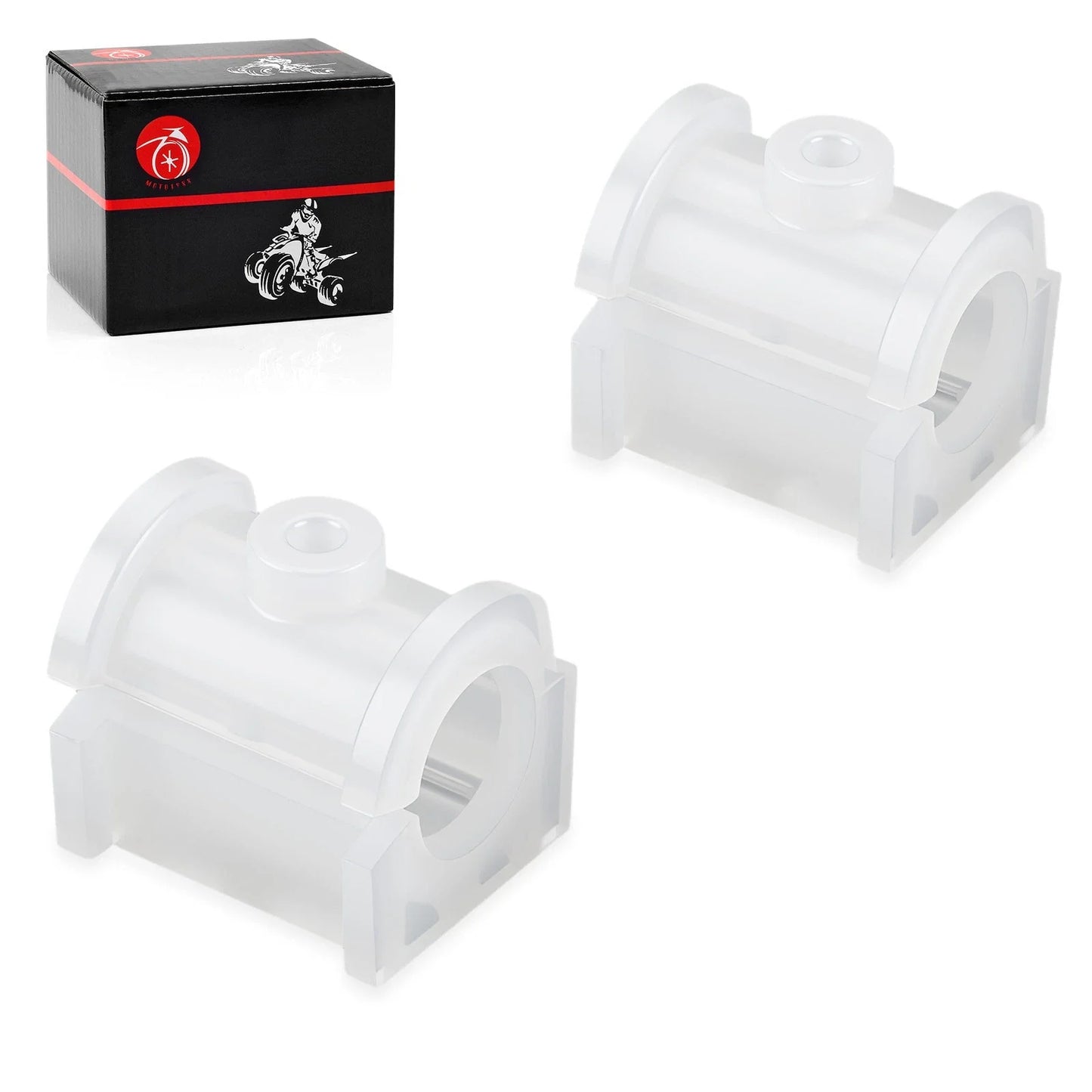 2 x Front Sway Stabilizer Bar Bushings for Can-Am Maverick X3 (2017–2024)