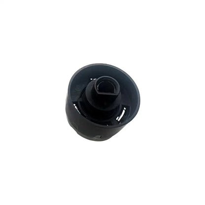 Air Conditioning Control Knob Buttons Black/Silver for Toyota Highlander (2015-2020)