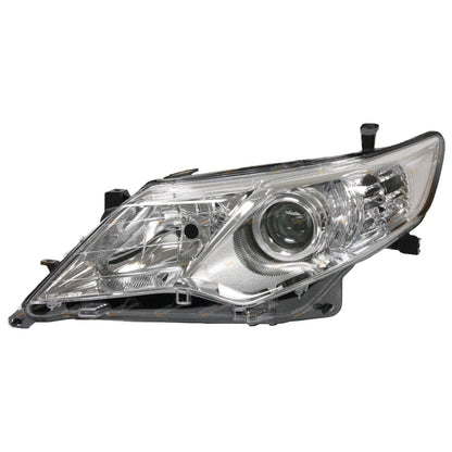2 x LH+RH Chrome Headlights Pair for Toyota Camry (2011–2015)