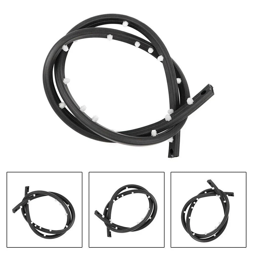 Front Bumper Moulding Weatherstrip for Hyundai Elantra (2019-2020)