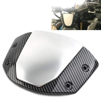 Carbon Fiber Front Windshield Air Deflector for Honda CB650R (2018-2021)