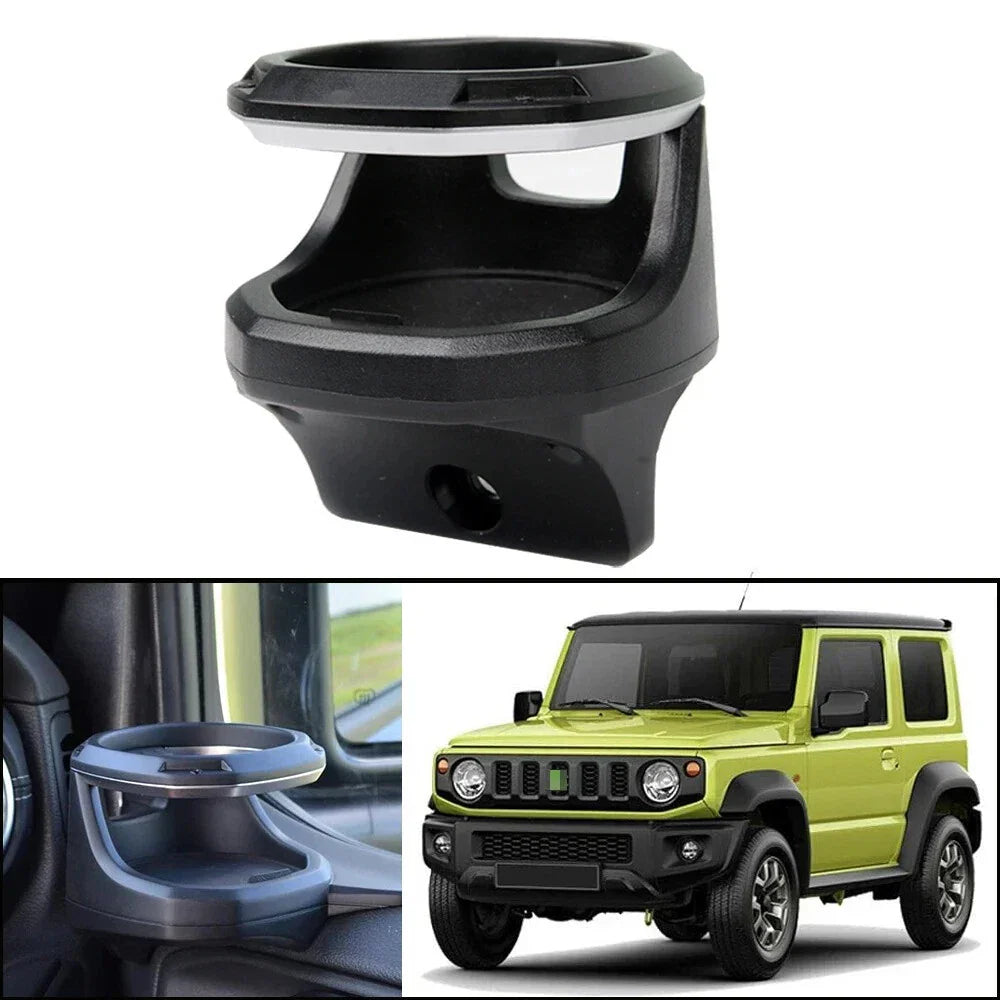 Water Cup Holder Mount Bracket for 2018-2022 Suzuki Jimny JB64 JB74 (2018-2022)