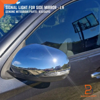Left Indicator Light for Mitsubishi Triton, Pajero Sport (2015-2023)