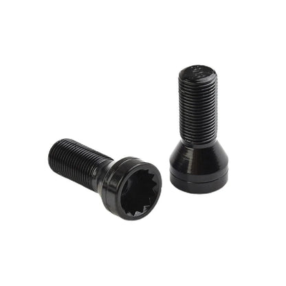 Wheel Locking Bolts LUG NUTS Stainless Steel 1 x Key