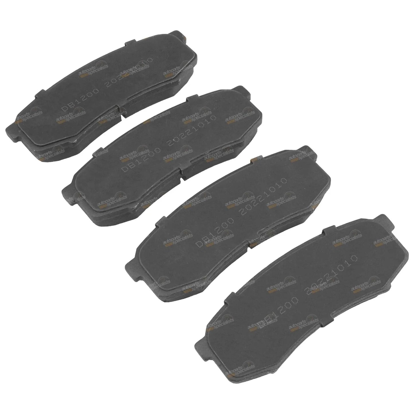 4x4 / Rear Disc Brake Pad Set for Prado (1993–2013)
