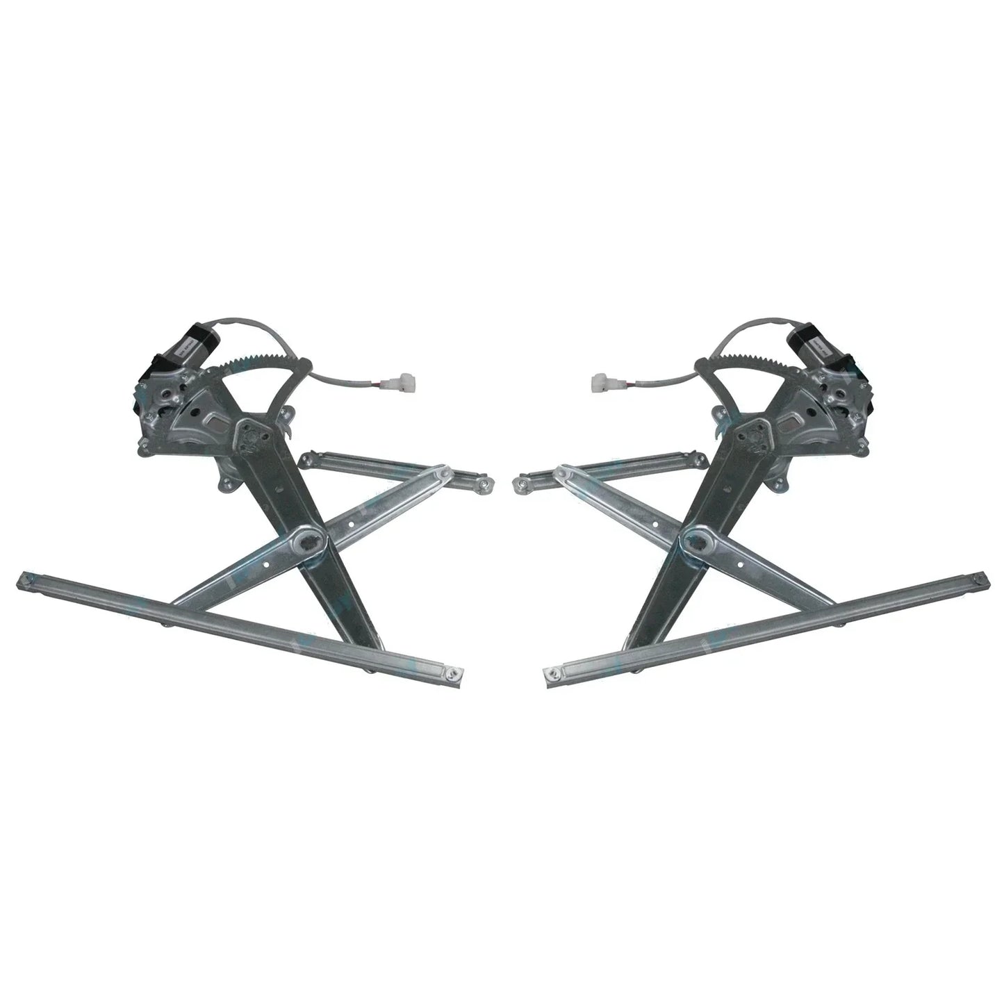 Front LH+RH Electric Power Window Regulators for Landcruiser HDJ80 HZJ80