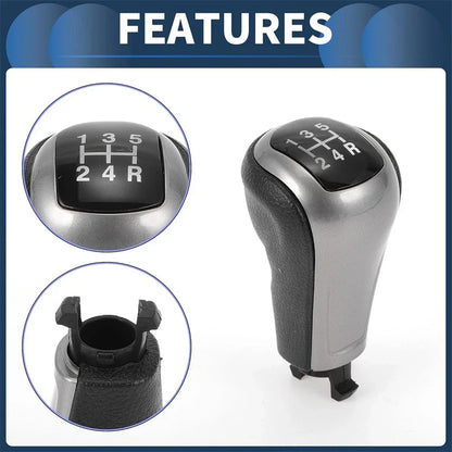 5 Speed Gear Shift Knob for 2008-2012 Honda Accord (2008-2012)