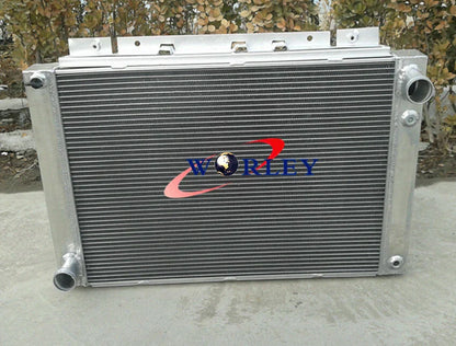 3Row Aluminum Radiator & Fan for 1964-1966 Ford Thunderbird Big Block V8
