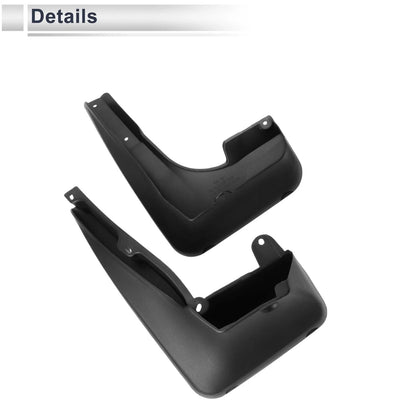 Mud Flaps Splash Guards 1x Set for BMW 1 Series (E87) 2007-2011