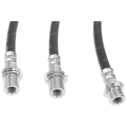 Extended Brake Hose Set w/ ABS for Toyota Land Cruiser (1992–1998)