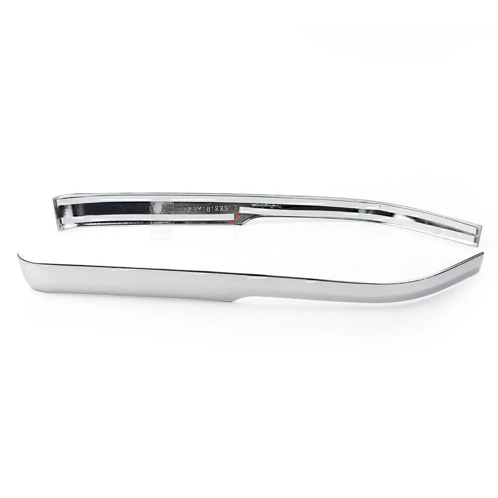 Chrome Rearview Door Mirror Cover Trim Strip  for Volkswagen Atlas (2017-2024)