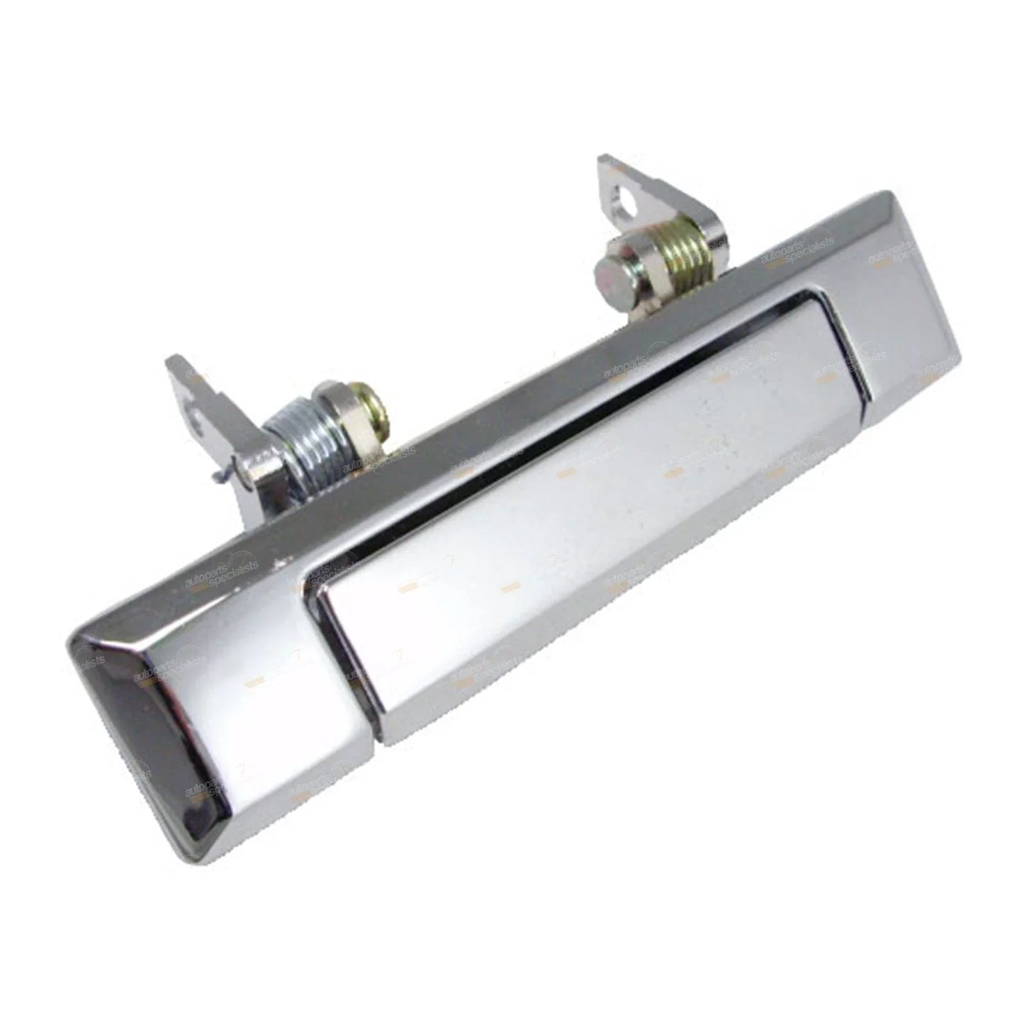 External Front LH + RH Set Chrome Door Handle Set for Landcruiser HZJ75 FZJ75