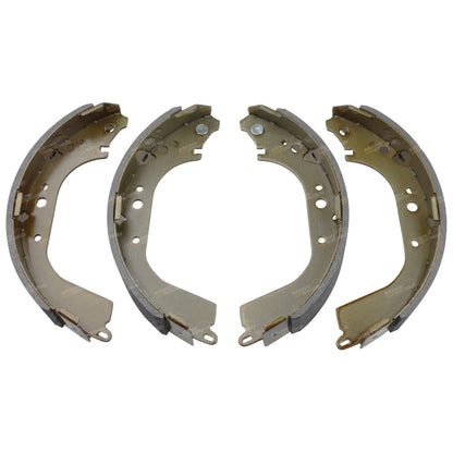 4 x Rear Brake Shoes Linings Pads for Landcruiser HZJ75 HZJ70 HZJ73