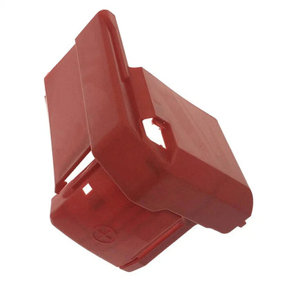 Red Car Battery Terminal Cover for Honda Fit (2015-2020)