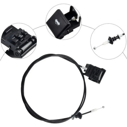 Hood Release Cable for 2010-2013 Mazda 3 (2010-2013)