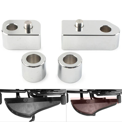 3/4" Driver Floorboard Spacer Extension for Harley Touring Street Road Glide (2009-2023)