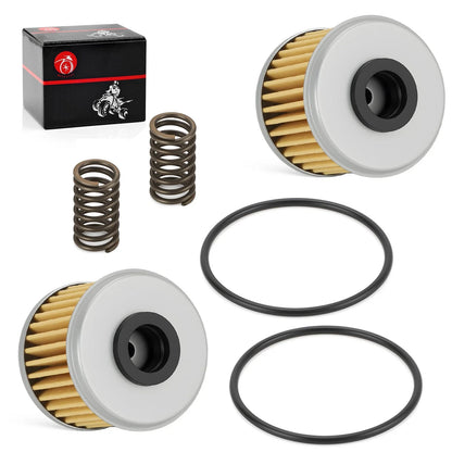 2 x Oil Filter O-Ring Spring for Honda CRF250R/CRF250RX (2004–2024)