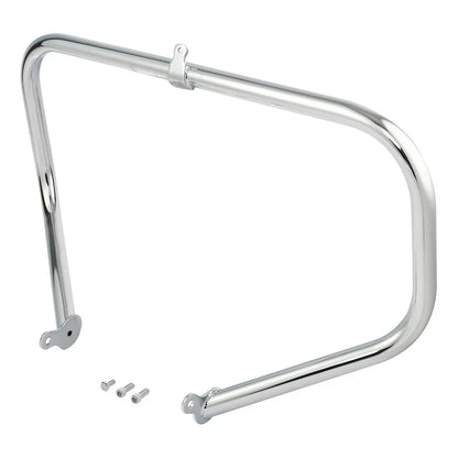 Highway Engine Guard Bar & Long Angled Foot Pegs for Harley Touring (2009-2024)