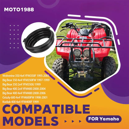 SWINGARM BOOT RUBBER SEAL for YAMAHA WOLVERINE 350 GRIZZLY 600 (1995–2005)