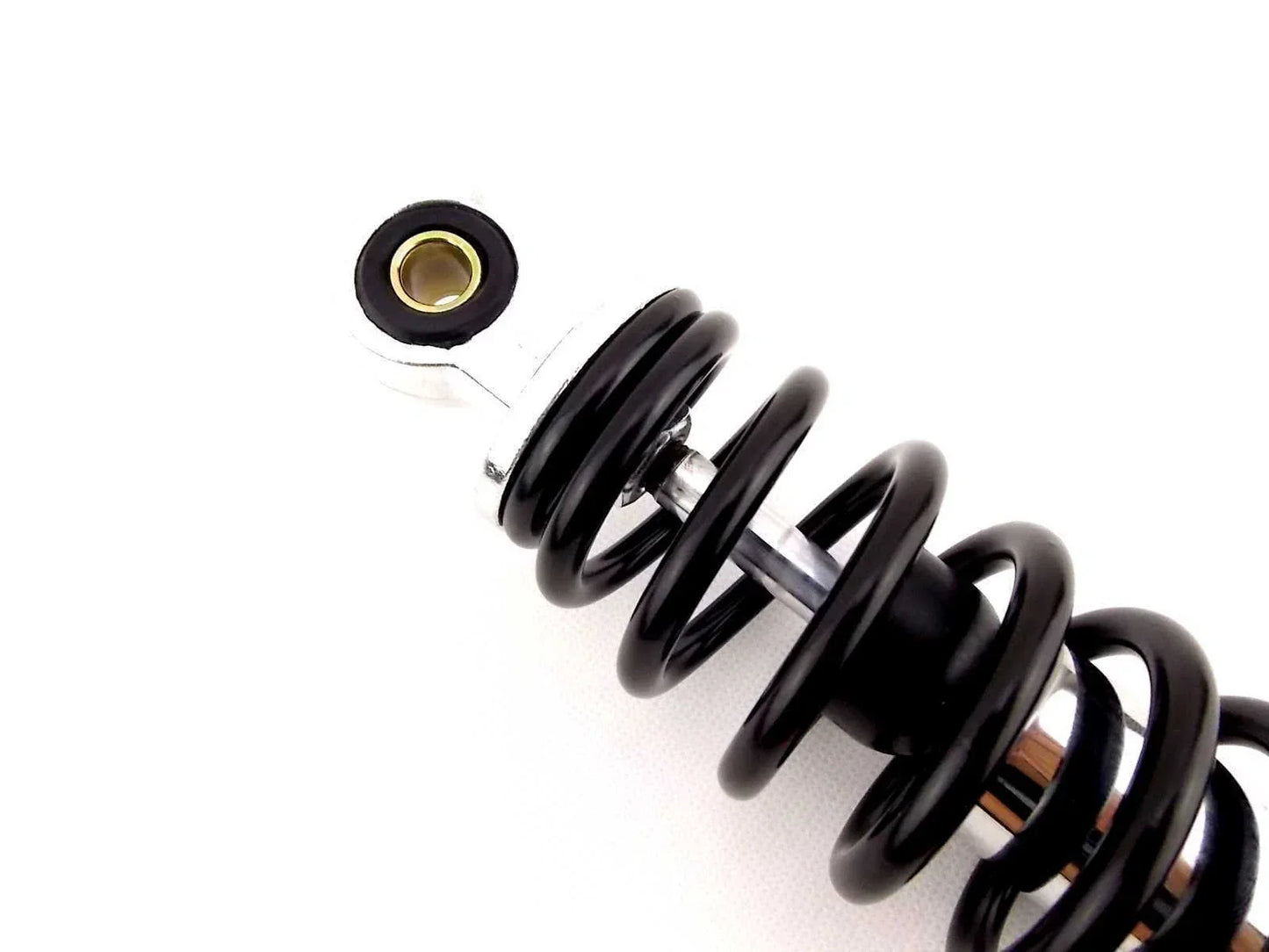 280mm JBS Black/Chrome Lowering Shock Absorbers for Yamaha XV250 Virago (88-07)