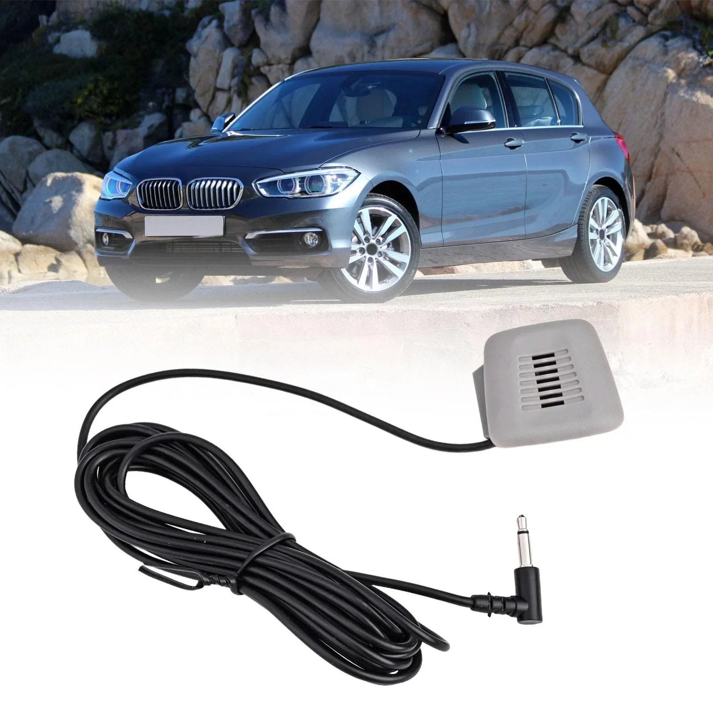 Direct Installation Car Audio Microphone Wear-Resistant Anti-Corrosion