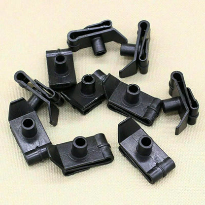 10 x Bumper Cover Fender Liner Retainer Clip Nut for Toyota