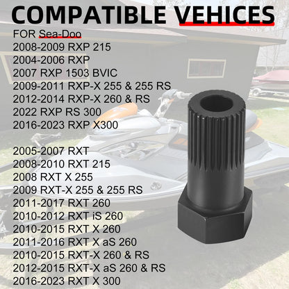 IMPELLER PROP REMOVER TOOL for Sea-Doo RXT X RXT-X (2008–2013)