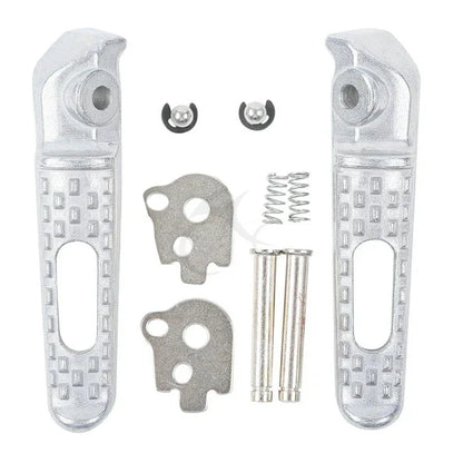 Rider & Passenger Footrests Footpegs for Honda CBR1000RR (2008-2016)