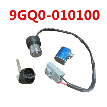 Ignition Lock Switch + Key Kit for CFmoto CForce 500S, 400AU (2015-2023)