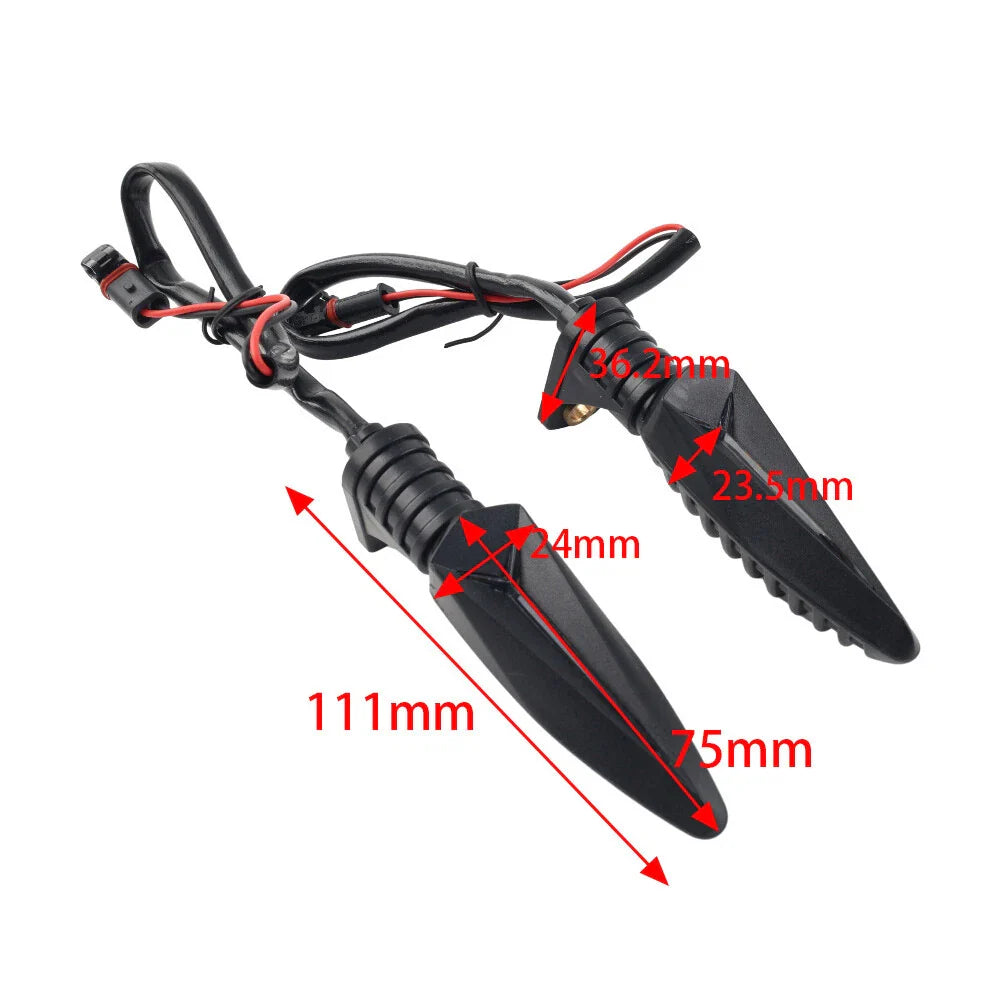 LED Flasher Turn Signal Light for BMW R1250GS S1000R S1000XR F900R (2019-2023)
