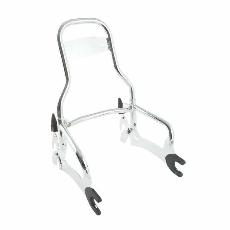 Chrome 12" Sissy Bar Backrest Pad for Indian Chief Dark Horse (2014-2018)