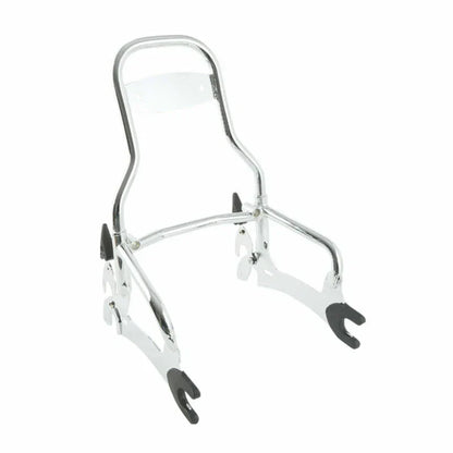 Chrome 12" Sissy Bar Backrest Pad for Indian Chief Dark Horse (2014-2018)