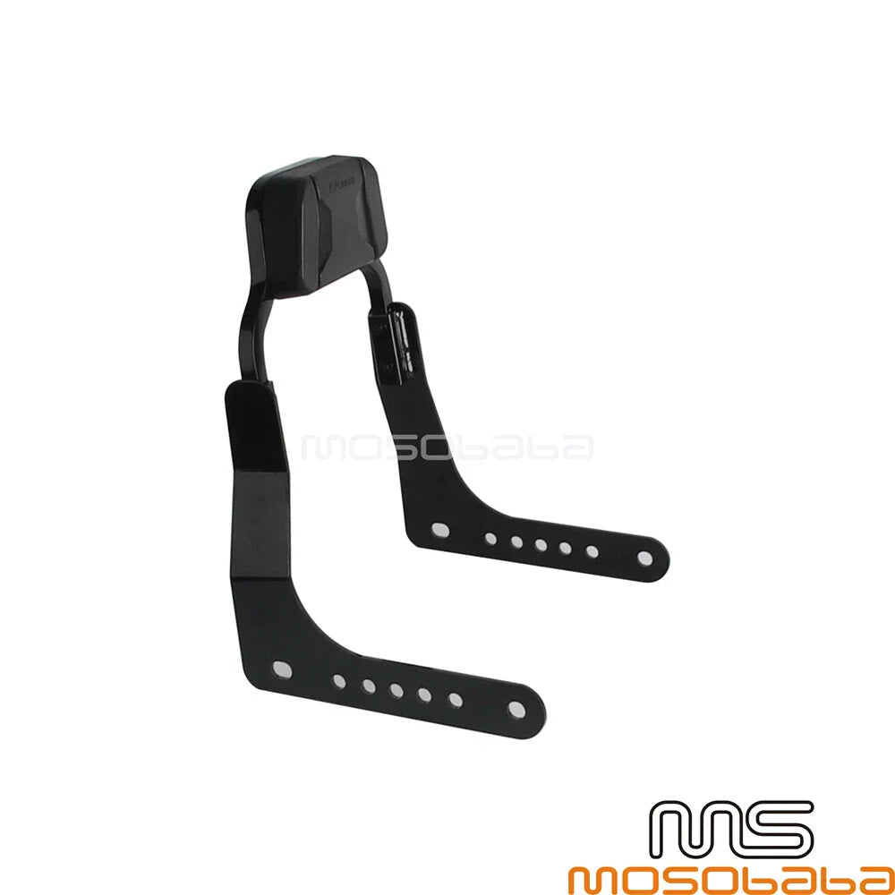 Black Sissy Bar Backrest for Harley Low Rider FXLR & FXLRS (2018-2023)