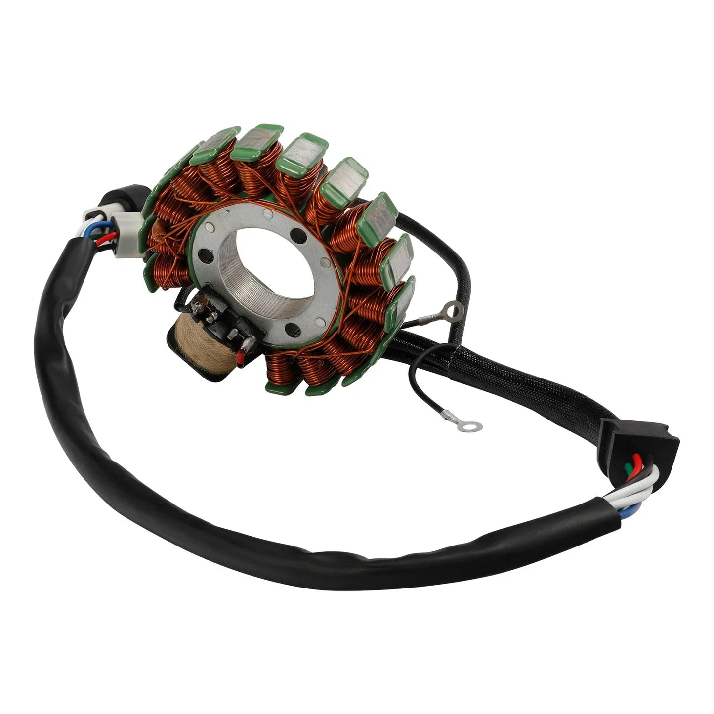 Magneto Stator Generator Coil for Yamaha YFM250 Moto-4 (1989-1991)
