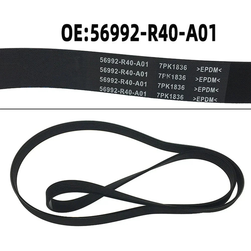 Serpentine Drive Belt for Honda Accord 2008-2012 2.4L (2008-2012)