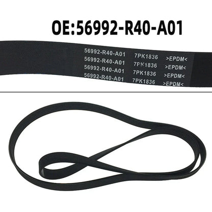 Serpentine Drive Belt for Honda Accord 2008-2012 2.4L (2008-2012)