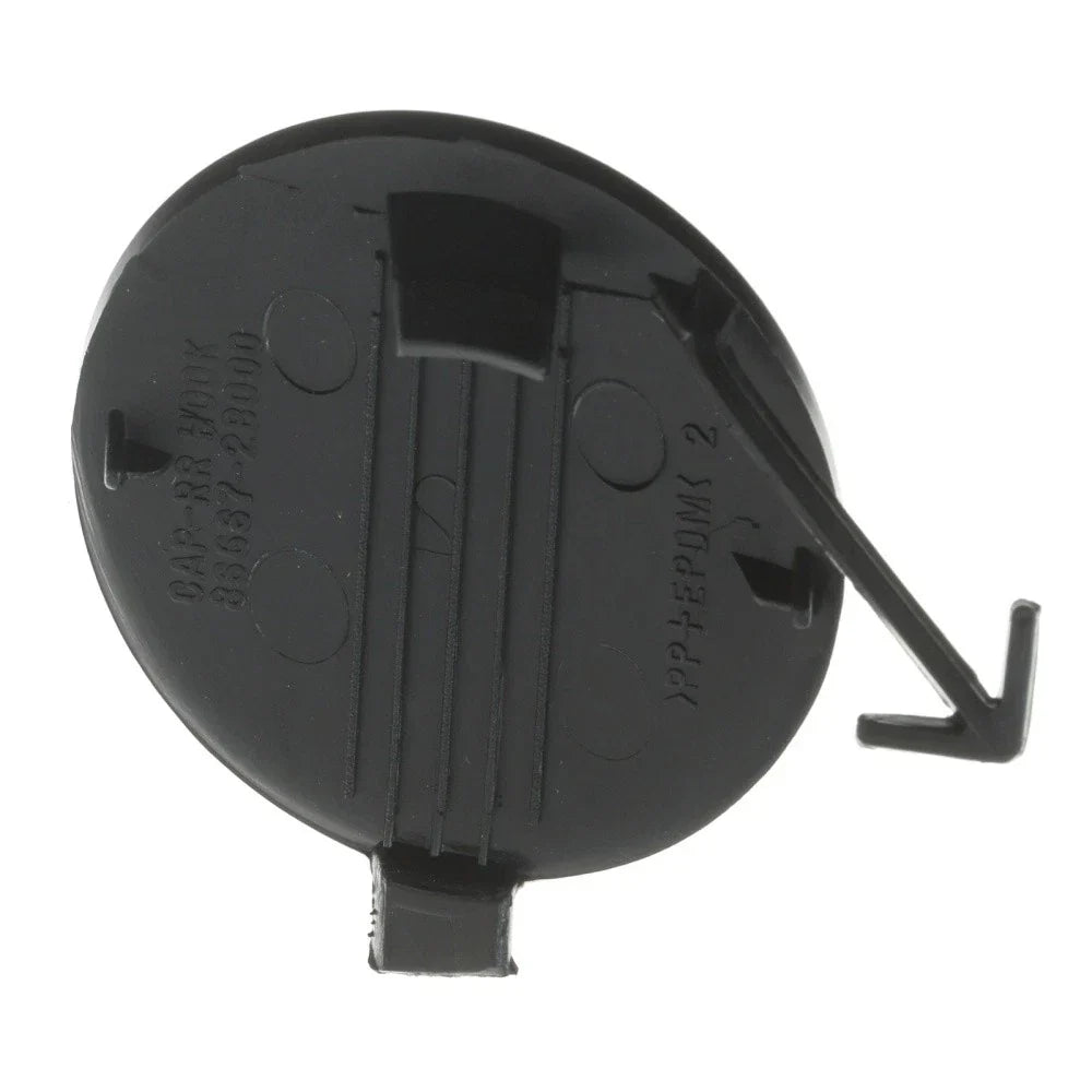 Rear Bumper Tow Hook Cap Cover for Hyundai Santa Fe (2007-2009)