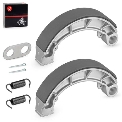 2 x Rear Brake Shoes for Honda Rancher 350 TRX350FE/FM/TE/TM (2000–2006)