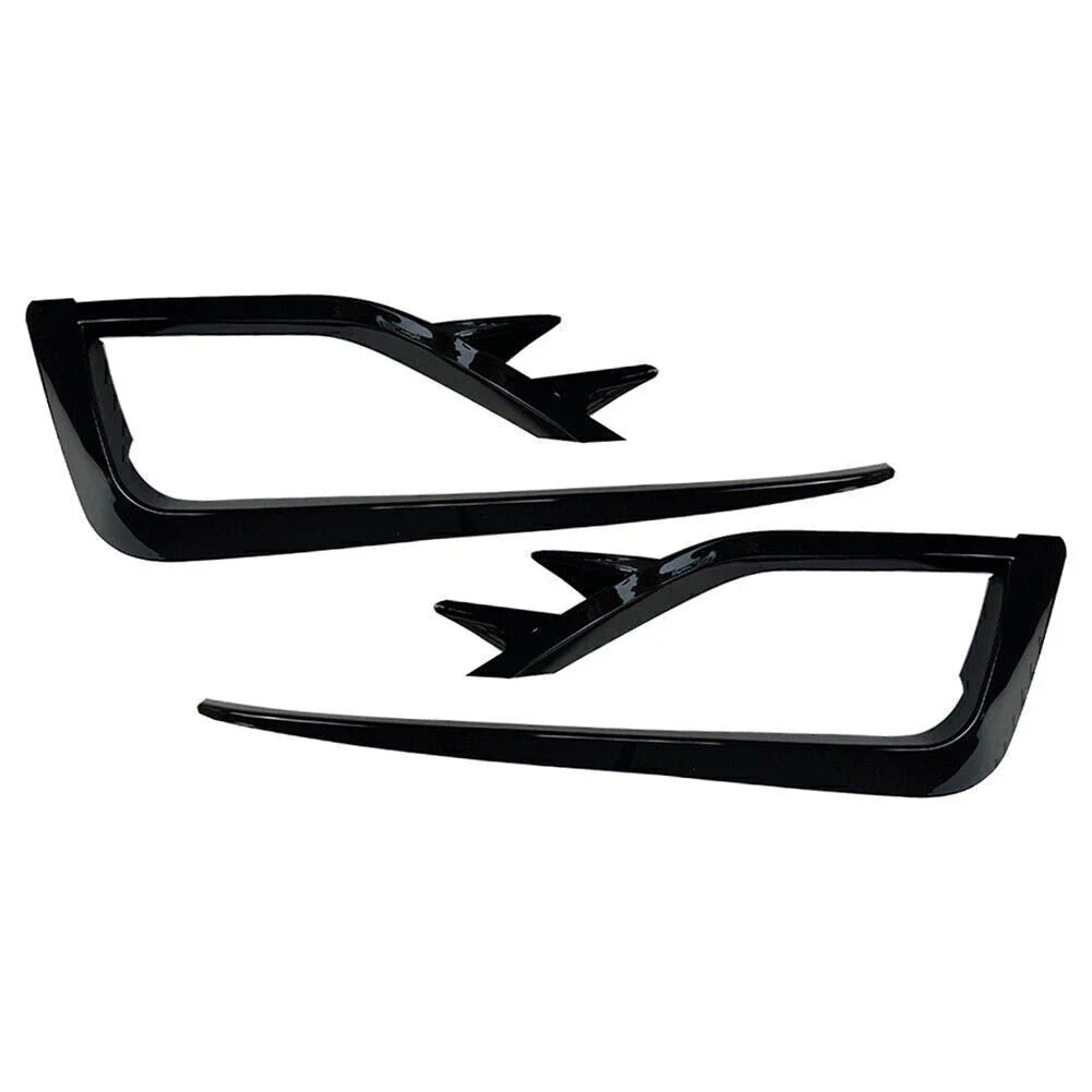 Front Bumper Spoiler Body Kit & Side Skirts for VW Golf MK7.5 (2017-2019)