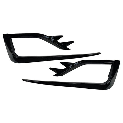Front Bumper Spoiler Body Kit & Side Skirts for VW Golf MK7.5 (2017-2019)