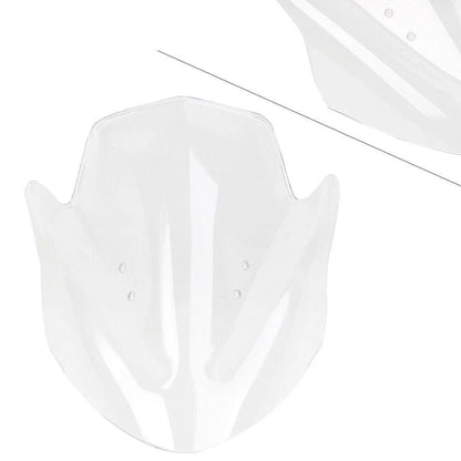 Motorcycle Front Windshield for Kawasaki ER-6N ER6N (2012-2016)