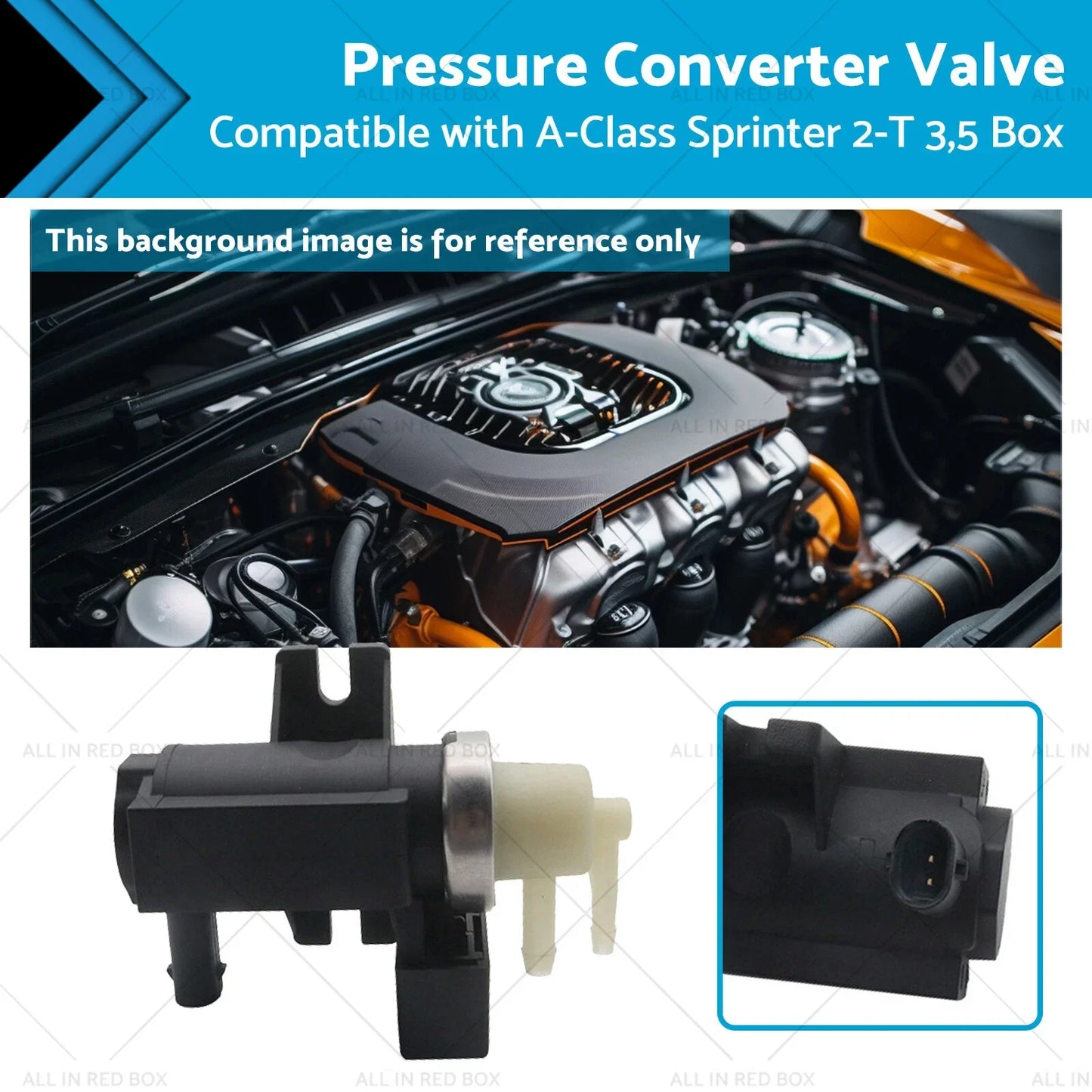 Pressure Converter Valve for A-Class Sprinter (2000-2012)