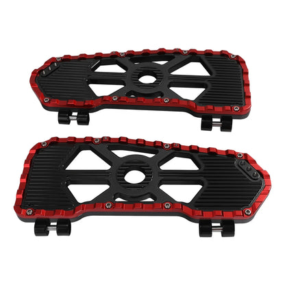 Driver Floorboards Footboards for Harley Touring Electra Road Glide (2009-2024)