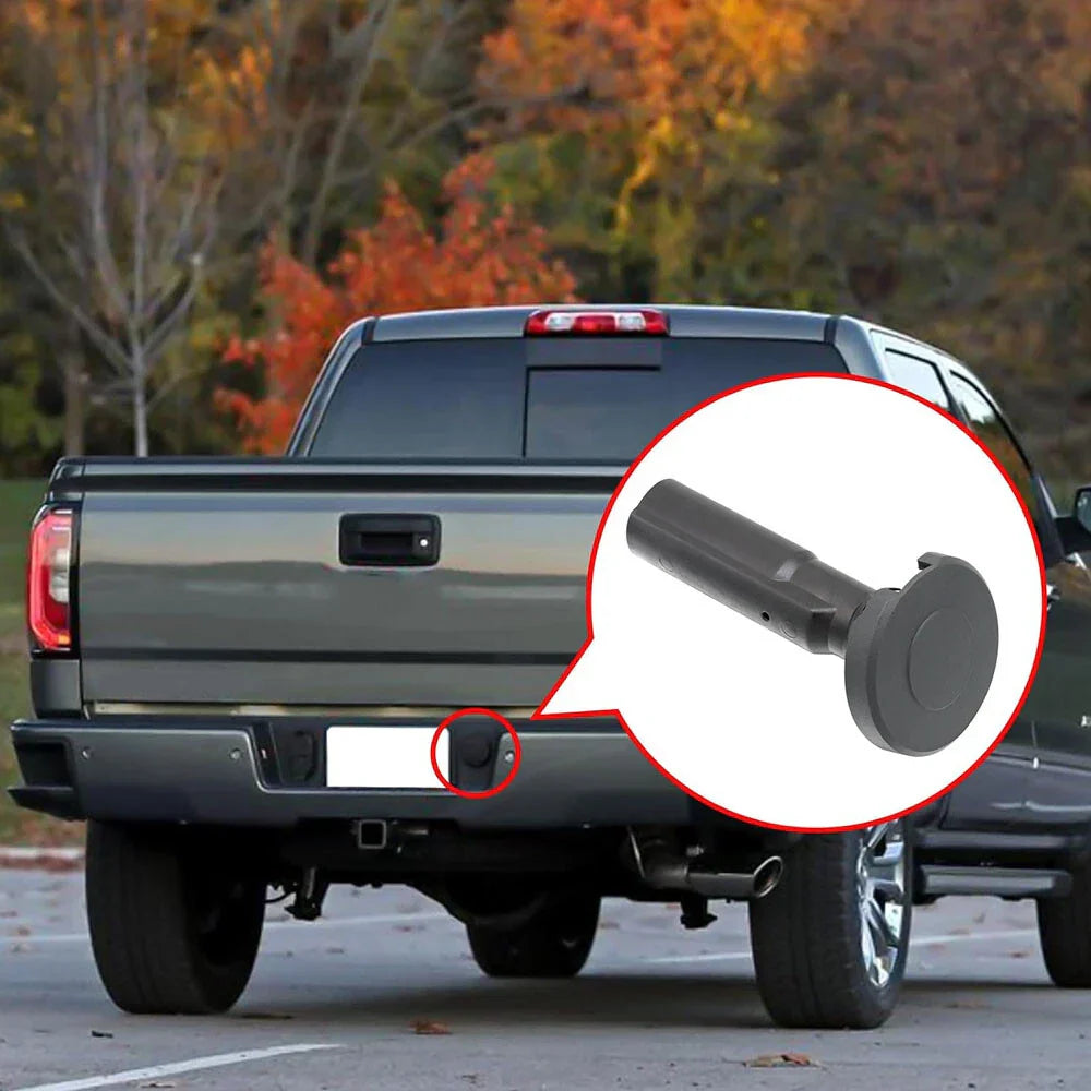 Spare Tire Carrier Lock Cover for Chevrolet Silverado, GMC Sierra (2014-2023)