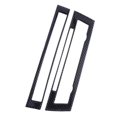 Carbon Fiber AC CD Panel Cover for BMW 5 Series F10 (2011-2017)