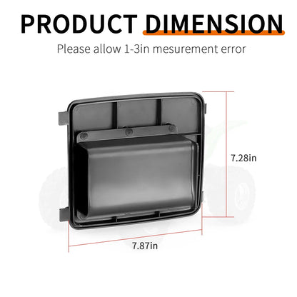 Airbox Lid Cover Cap And Seal for Kawasaki KFX400 (2003–2006)