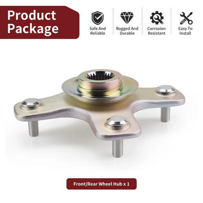 Rear Left Wheel Hub for Can-Am Commander (2011–2015)